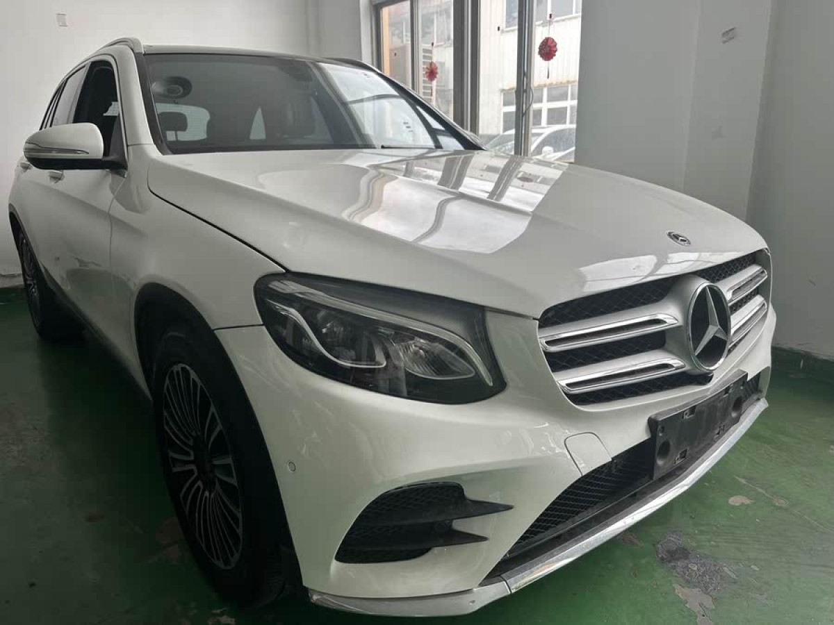 奔馳 奔馳GLC  2018款 改款 GLC 260 4MATIC 動感型圖片