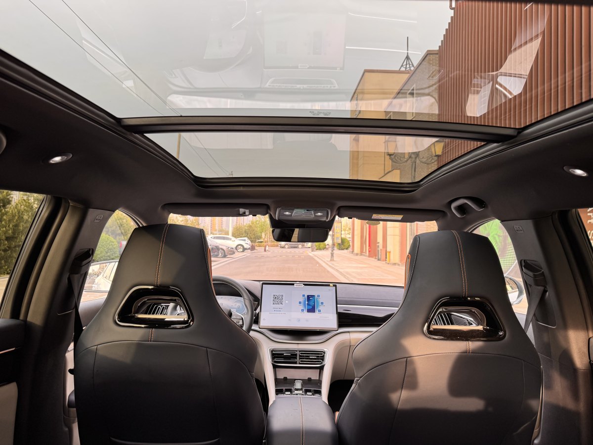 比亞迪 宋PLUS新能源  2024款 榮耀版 EV 605km 旗艦PLUS圖片