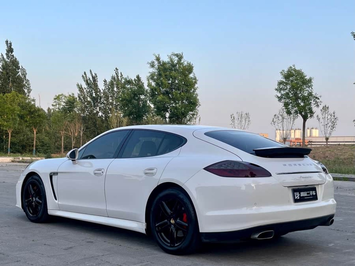 保時捷 Panamera  2010款 Panamera 3.6L圖片