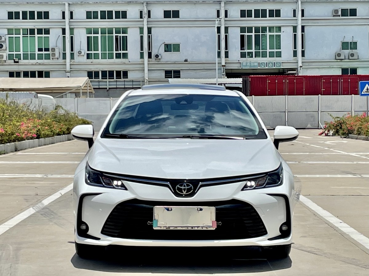 2020年12月豐田 卡羅拉  2019款 1.2T S-CVT GL-i豪華版