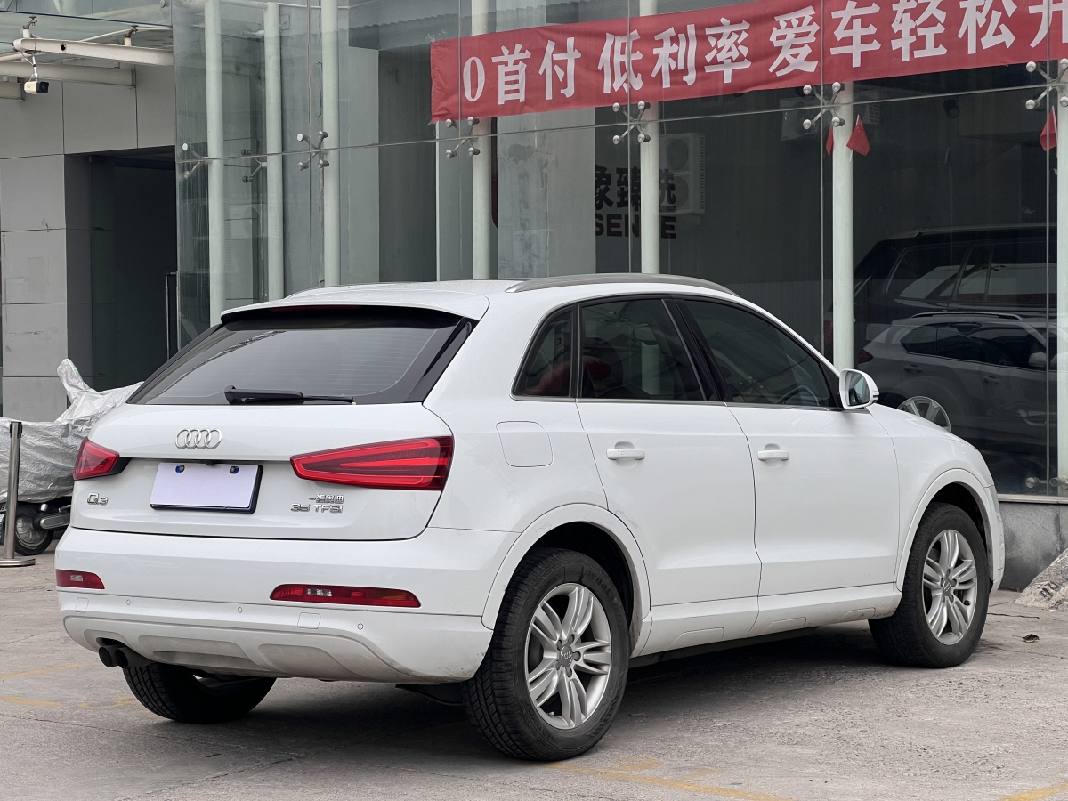 奧迪 奧迪Q3  2013款 35TFSI 舒適型圖片