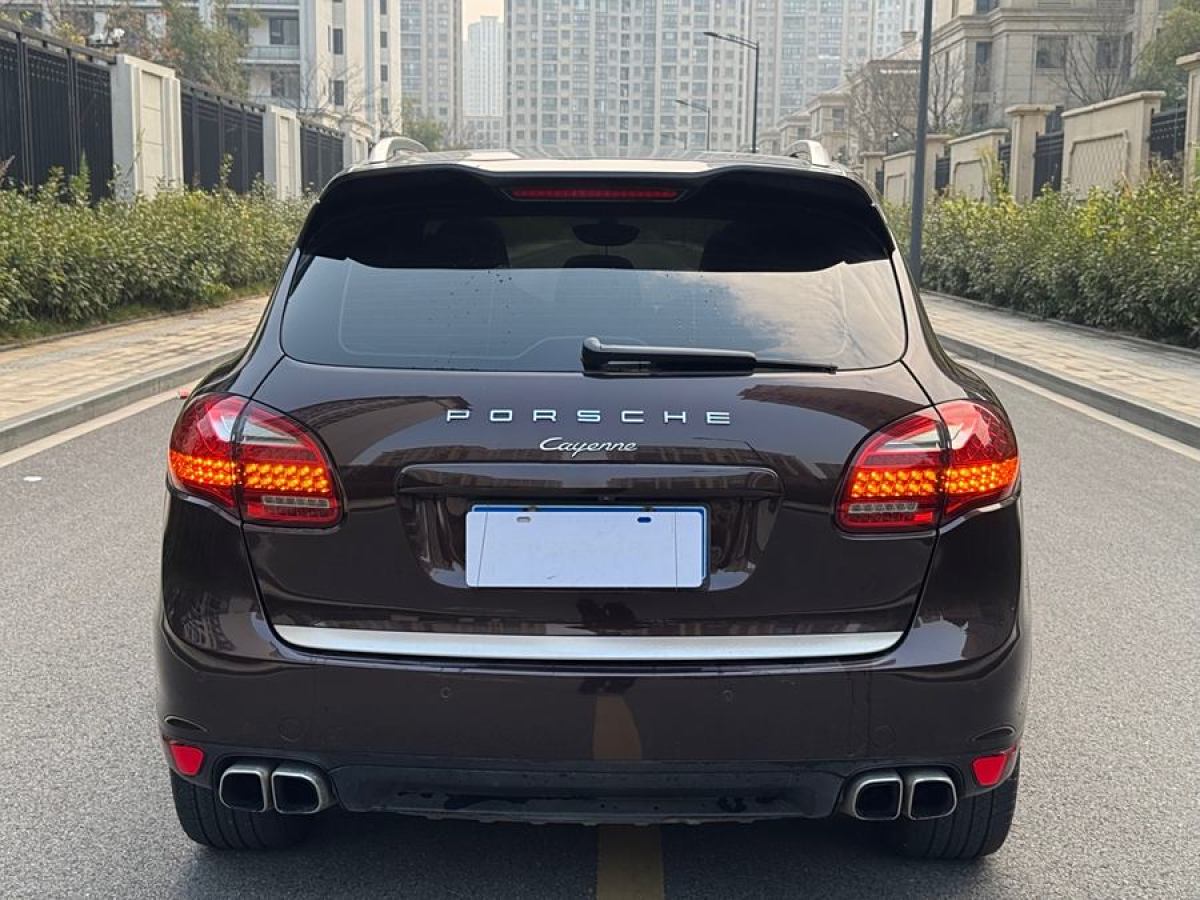 保時捷 Cayenne  2011款 Cayenne 3.0T圖片