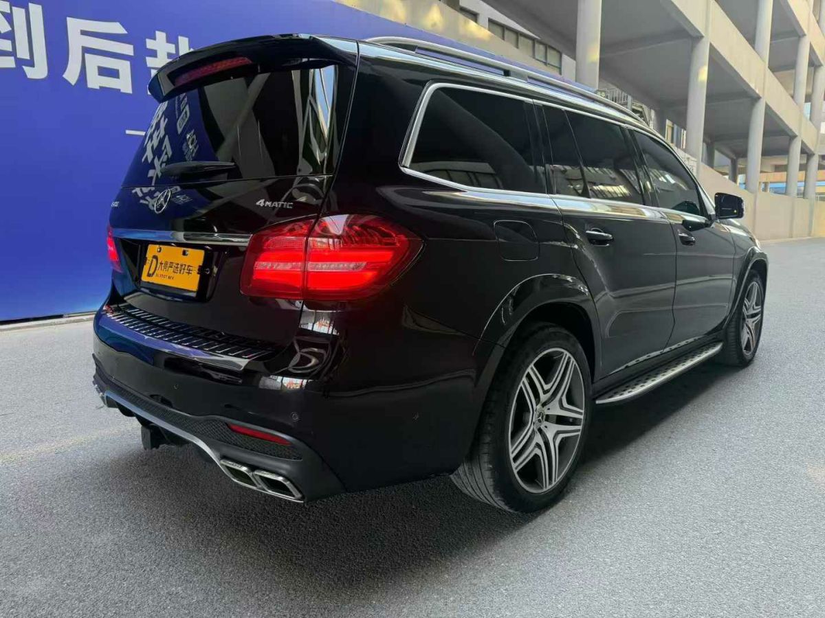 奔馳 GLS級 AMG  2017款 GLS63 AMG 4MATIC 5.5T 美規(guī)版圖片