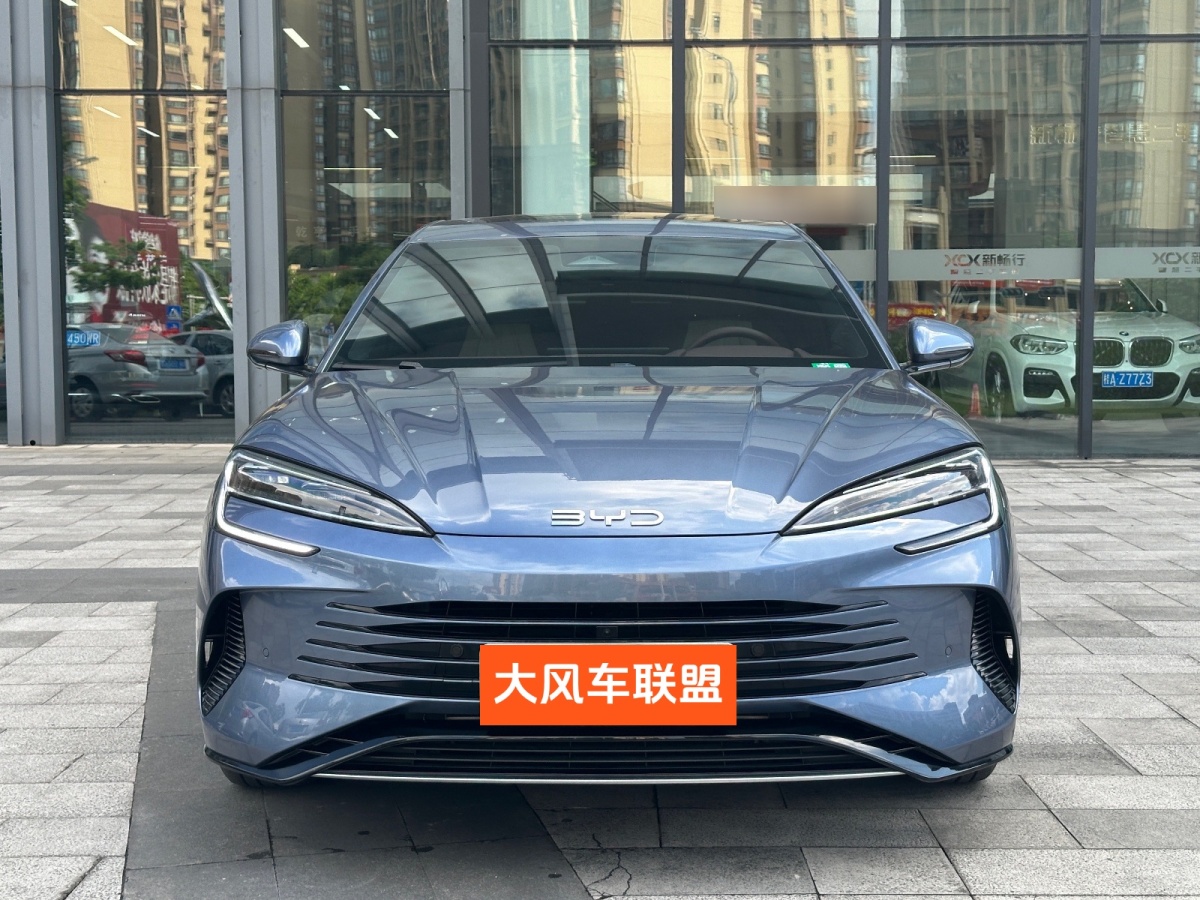 比亞迪 海豹  2023款 DM-i 1.5T 121km 旗艦型圖片