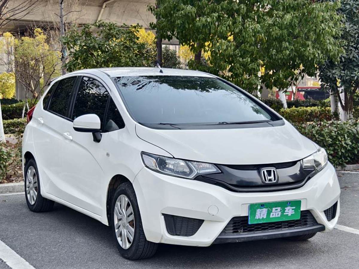 本田 飛度  2014款 1.5L LX CVT舒適型圖片