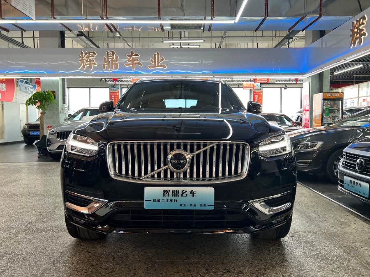 沃爾沃 XC90  2025款 B6 智雅豪華版 7座圖片