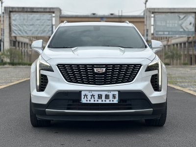 2020年7月 凱迪拉克 XT4 改款 28T 兩驅(qū)領(lǐng)先型圖片