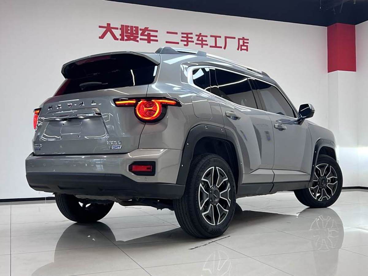 哈弗 哈弗二代大狗新能源  2023款 DHT-PHEV 105km 潮電版Plus圖片