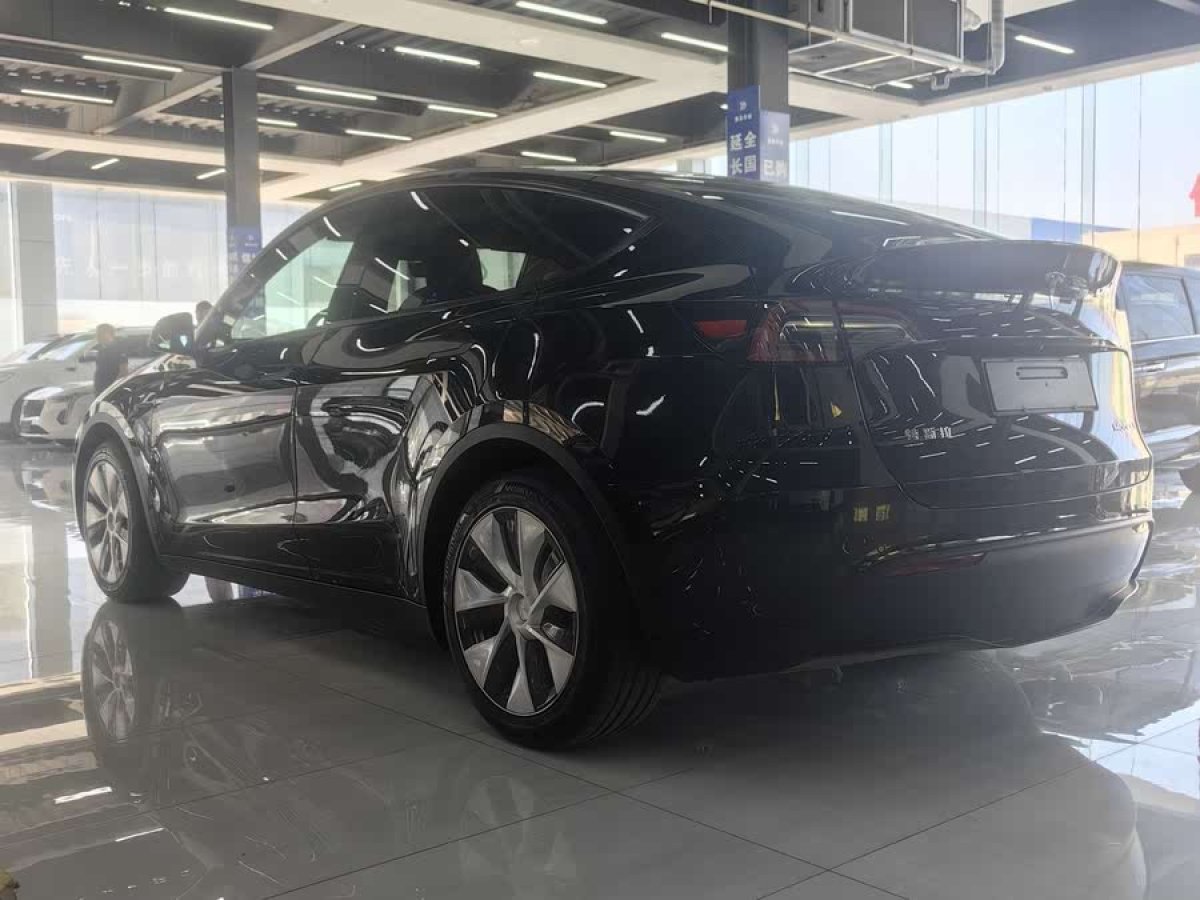 特斯拉 Model Y  2021款 長續(xù)航全輪驅(qū)動版 3D7圖片