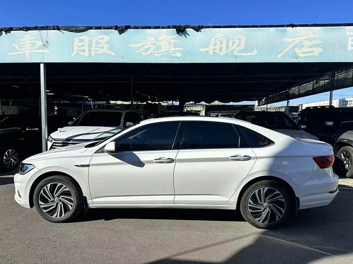 大众 速腾  2021款 280TSI DSG豪华智联版图片