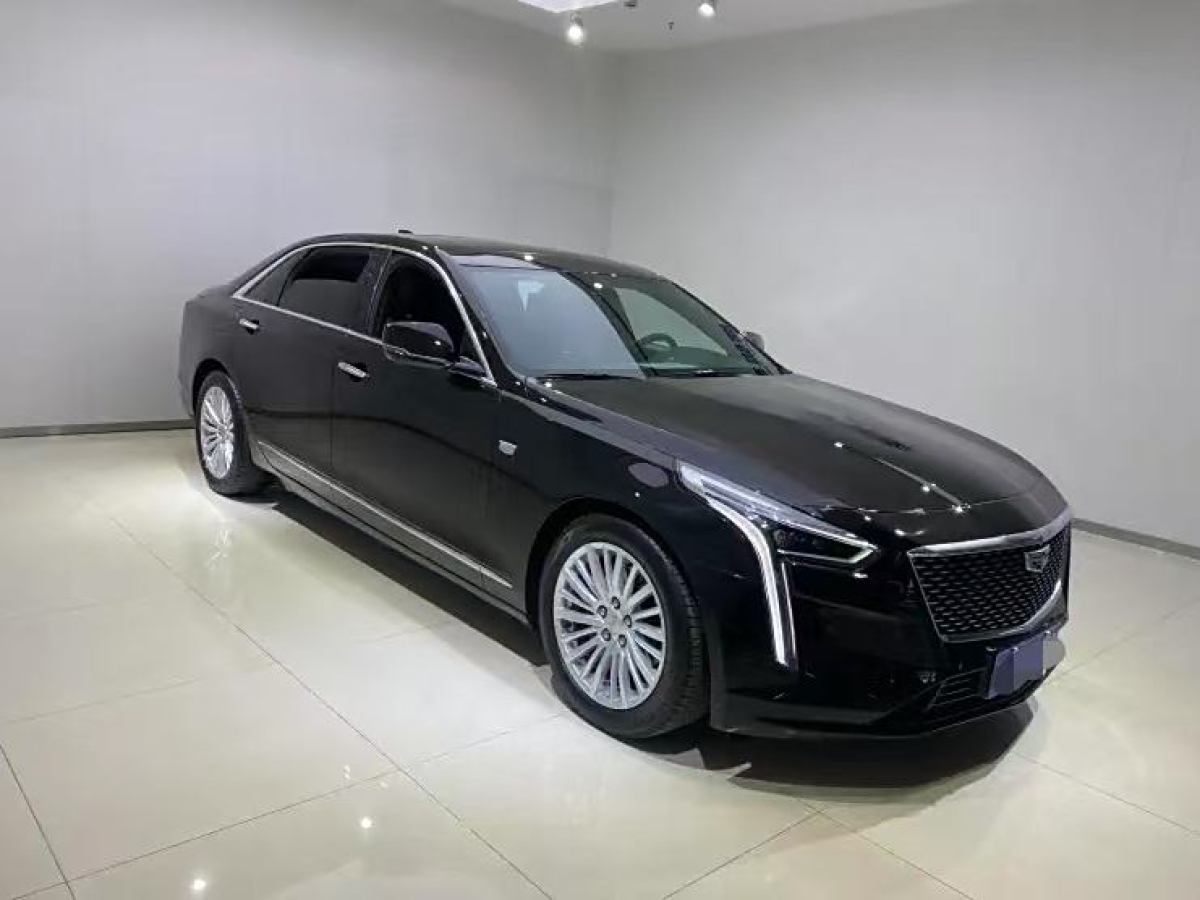 凱迪拉克 CT6  2022款 28T 豪華型圖片