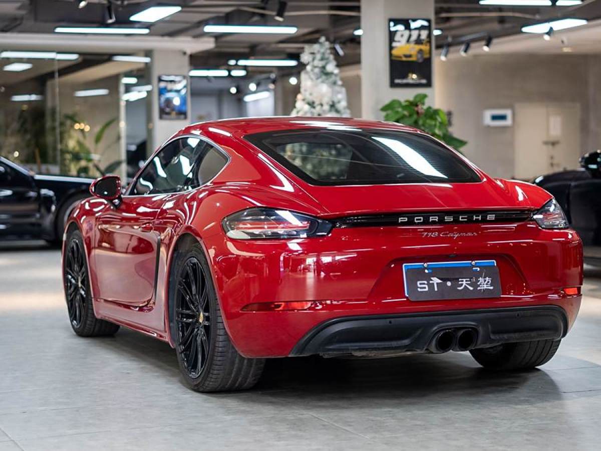 保時(shí)捷 718  2019款 Cayman 2.0T圖片