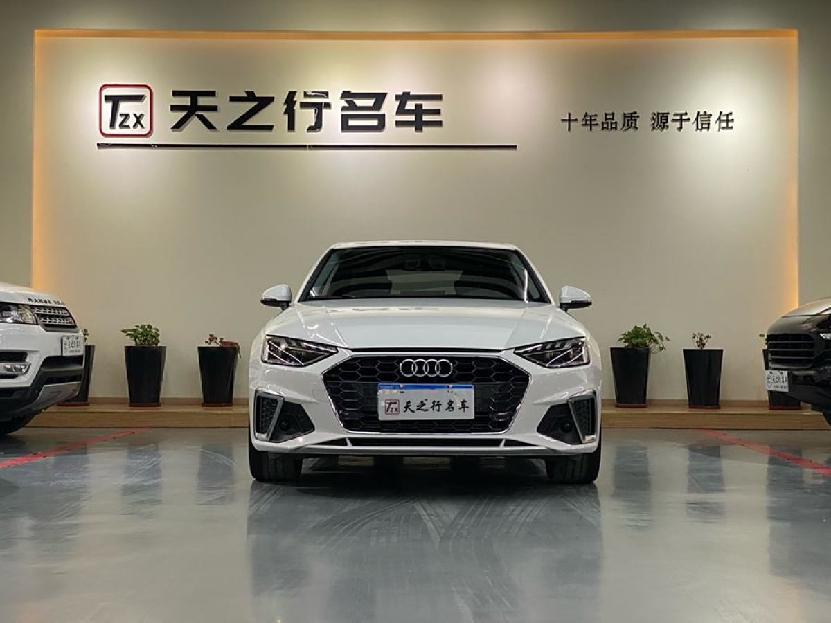 奧迪 奧迪A4L  2020款 40 TFSI 時尚動感型圖片