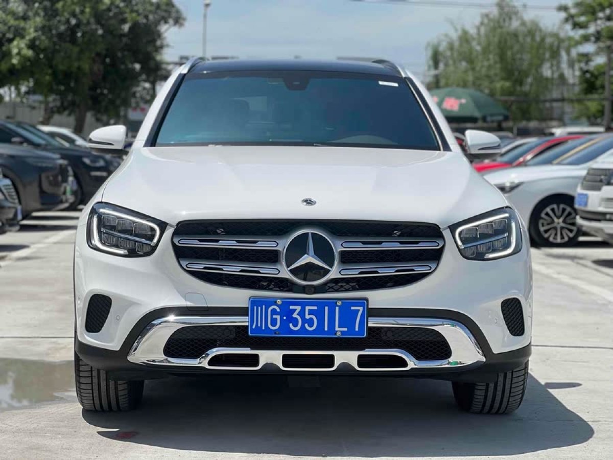 奔馳 奔馳GLC  2018款 改款 GLC 260 4MATIC 動(dòng)感型圖片