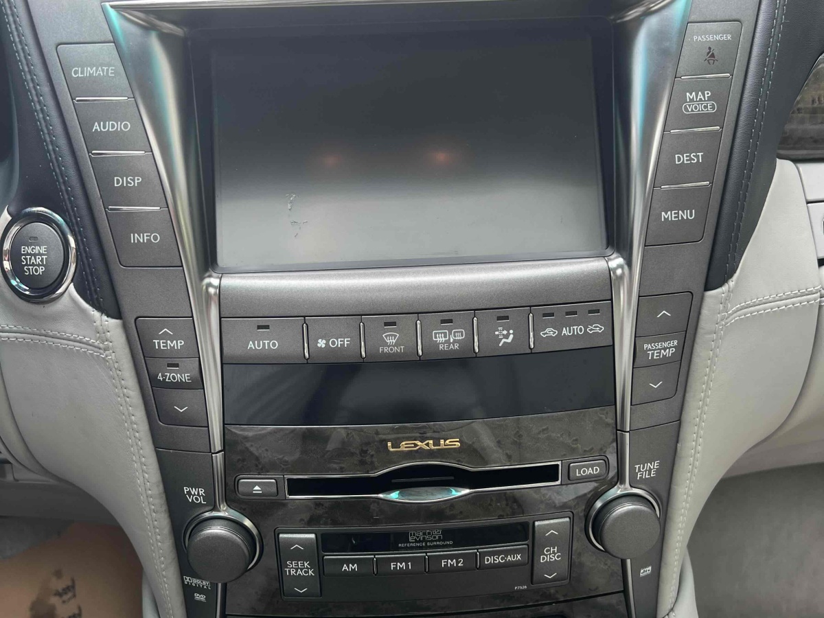 雷克薩斯 LS  2006款 460L圖片
