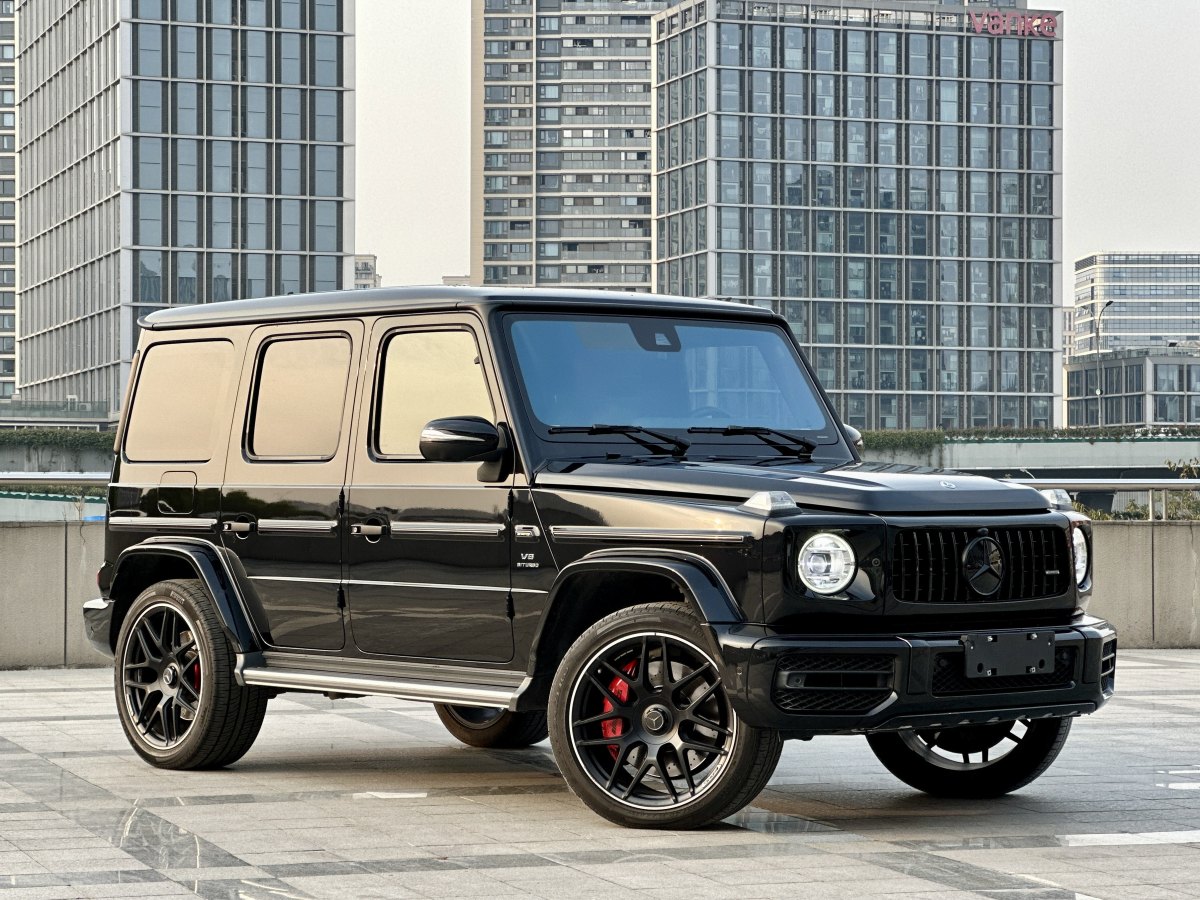 2023年4月奔馳 奔馳G級AMG  2023款 AMG G 63