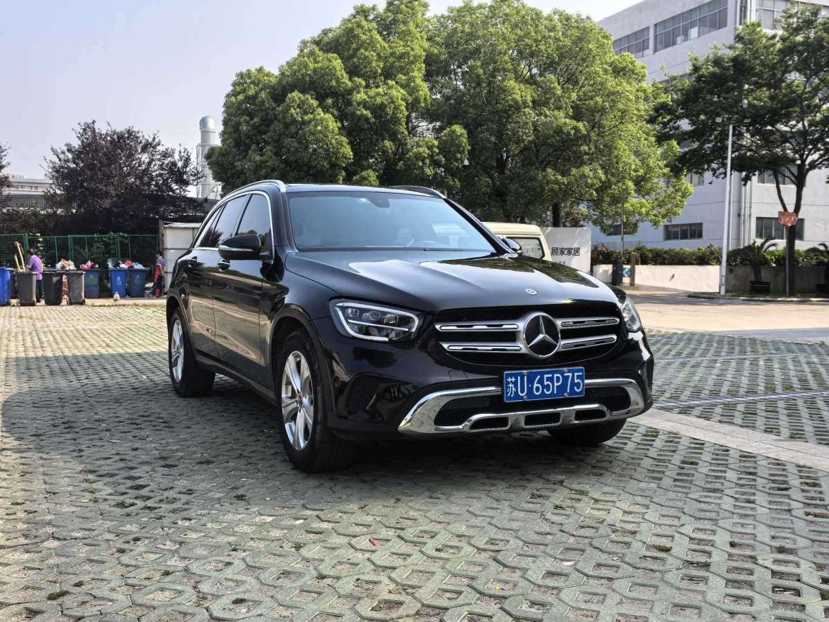 奔馳 奔馳GLC  2018款 改款 GLC 260 4MATIC 動(dòng)感型圖片