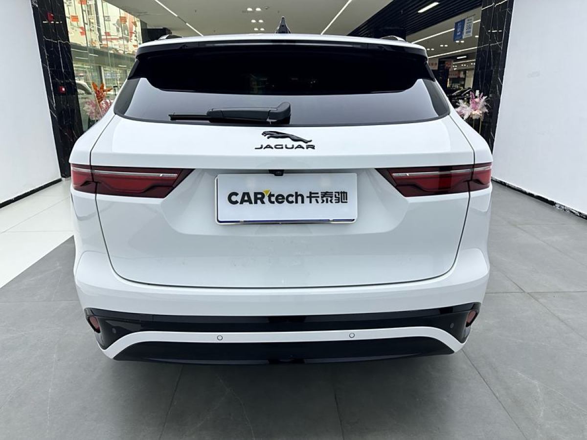 捷豹 F-PACE  2024款 P250 R-Dynamic SE圖片