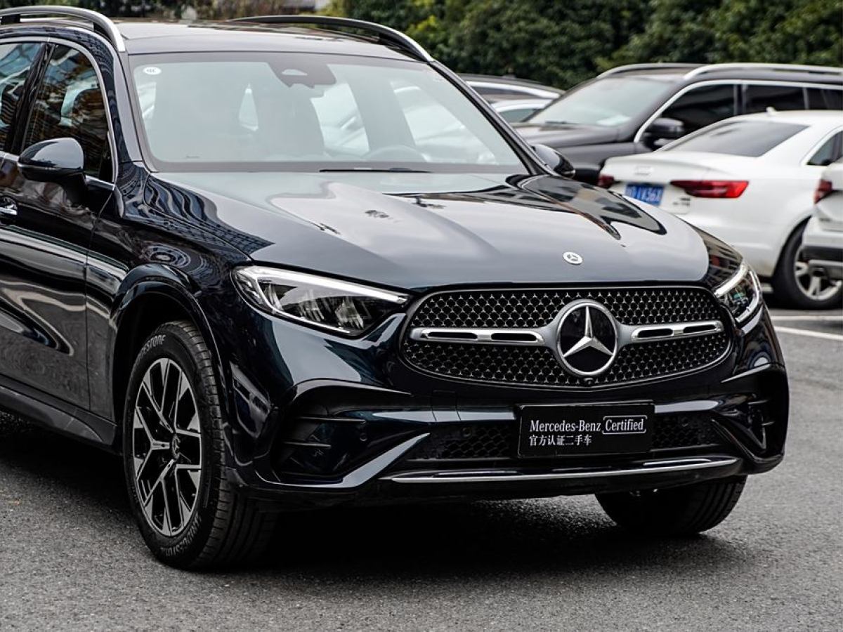 奔馳 奔馳GLC  2024款 改款 GLC 260 L 4MATIC 豪華型 5座圖片