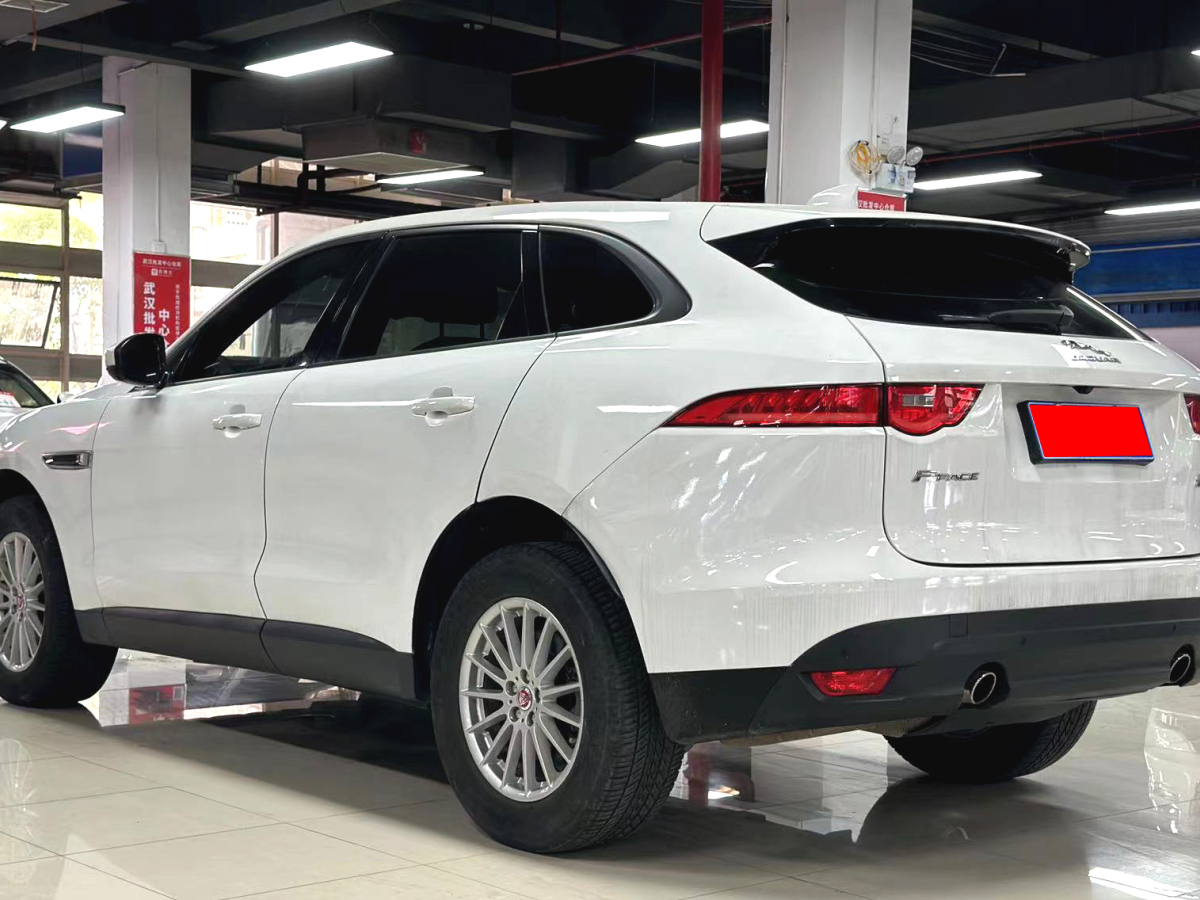 捷豹 F-PACE  2019款 2.0T 四驅都市尊享版圖片