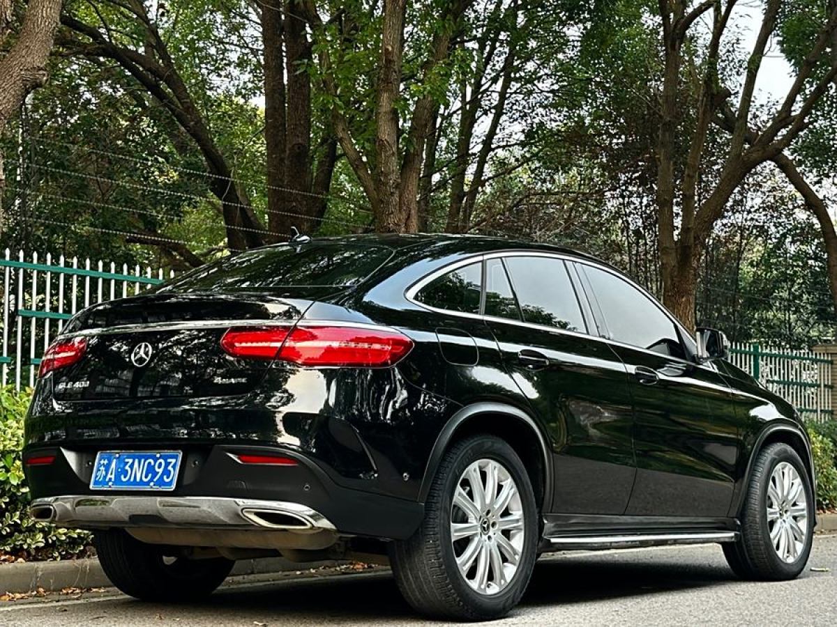 奔馳 奔馳GLE轎跑  2015款 GLE 320 4MATIC 轎跑SUV圖片