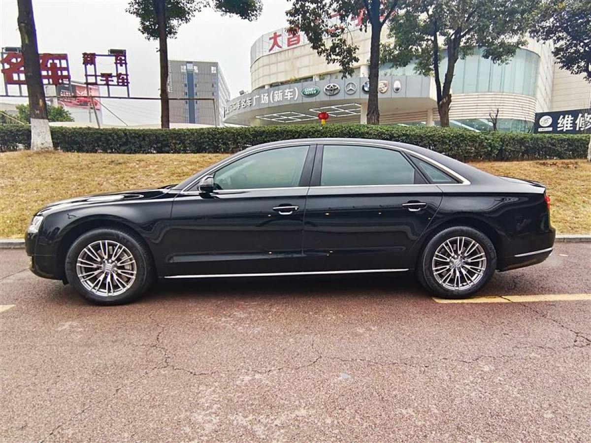 奧迪 奧迪A8  2014款 A8L 45 TFSI quattro舒適型圖片