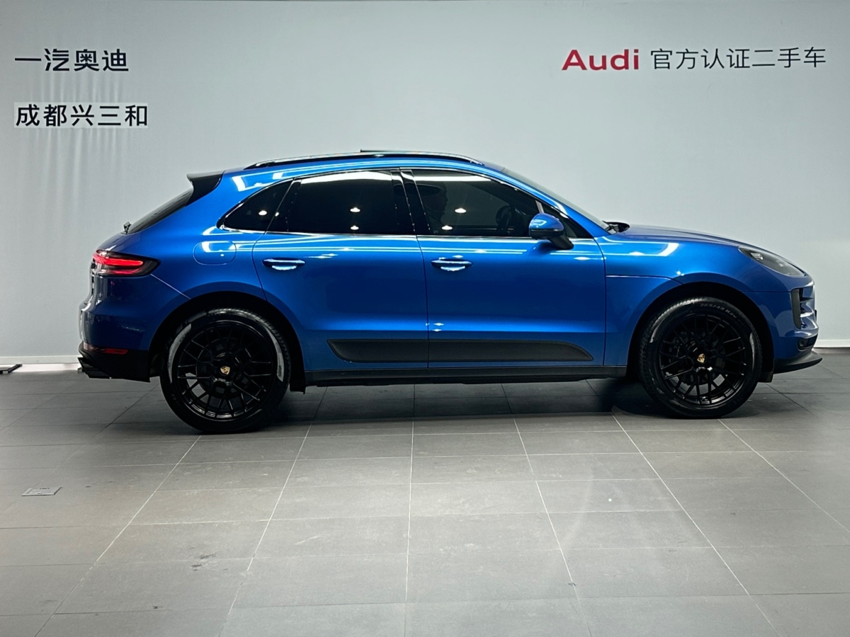 保時捷 Macan  2021款 Macan 2.0T圖片