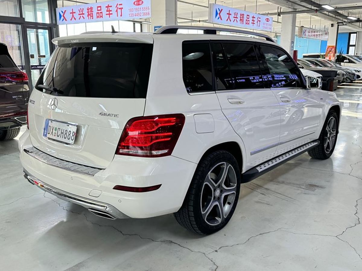 奔馳 奔馳GLK級  2015款 GLK 300 4MATIC 時尚型 極致版圖片