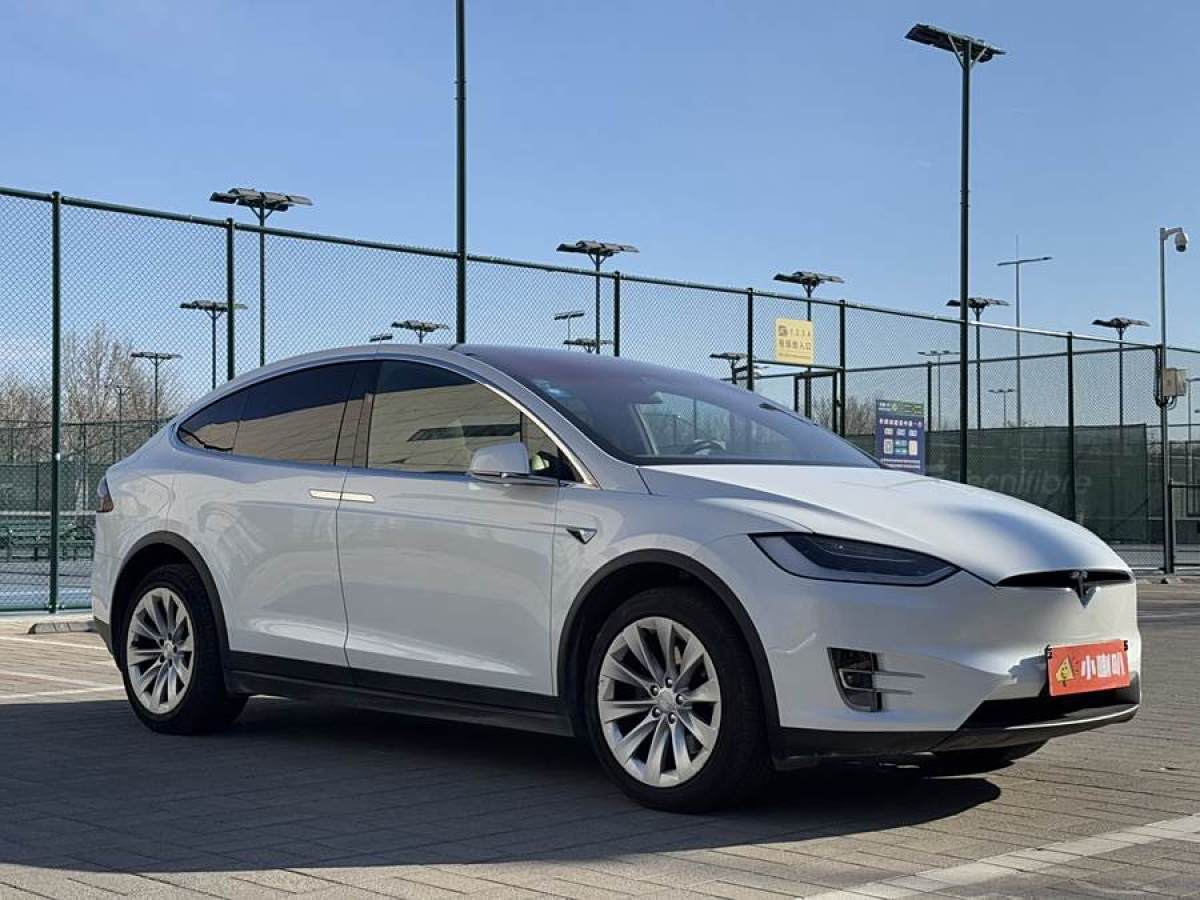 特斯拉 Model X  2016款 Model X 90D圖片