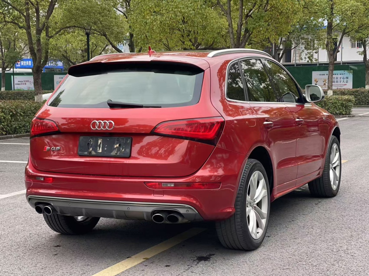 奧迪 奧迪SQ5  2014款 SQ5 3.0 TFSI quattro圖片