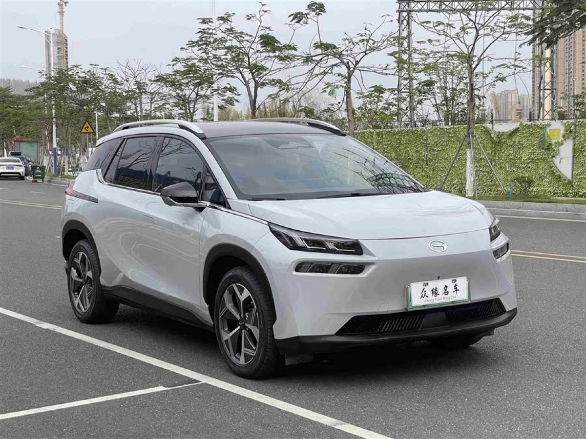 埃安 AION V  2023款 改款 Plus 70 智領(lǐng)版 三元鋰圖片