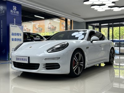 2013年10月 保時(shí)捷 Panamera Panamera 4 3.0T圖片