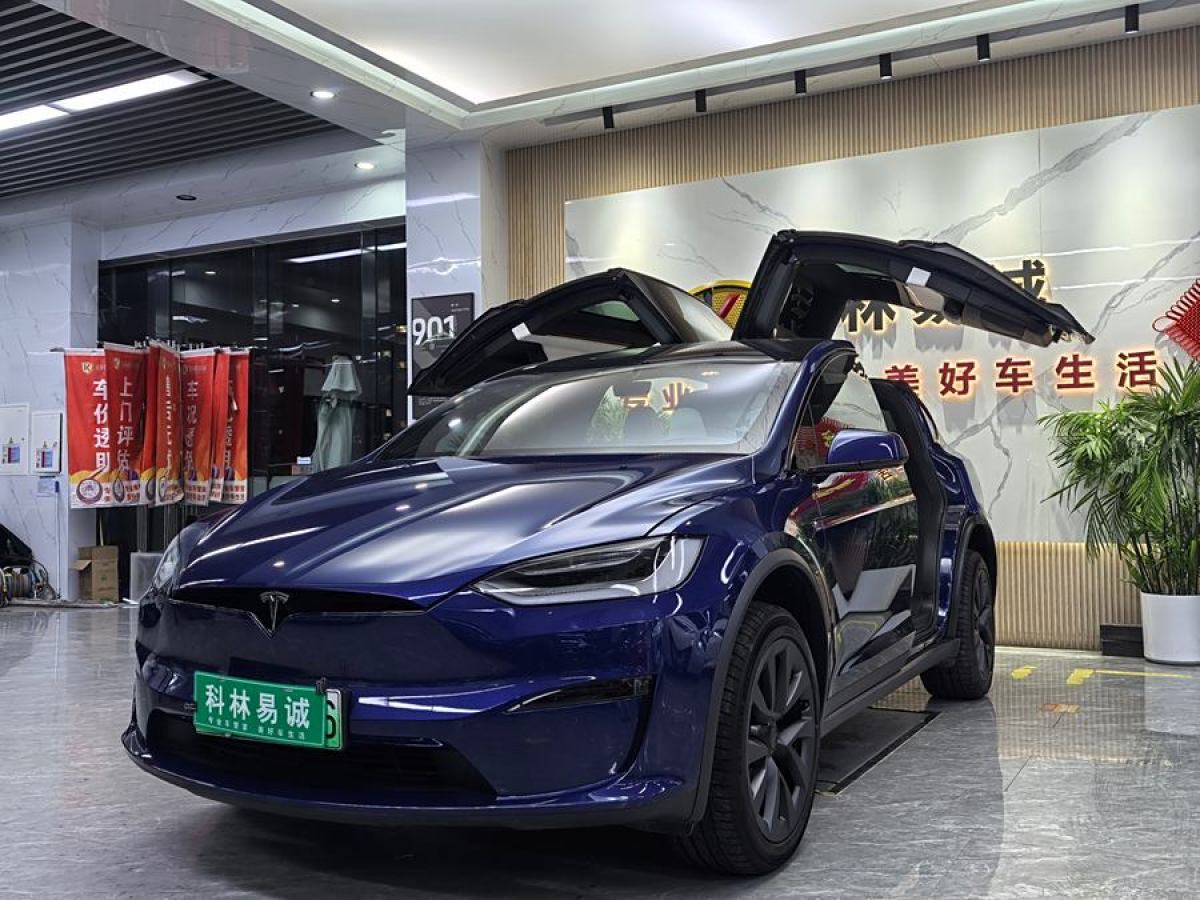 特斯拉 Model X  2023款 雙電機全輪驅(qū)動版圖片