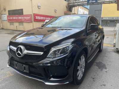 2019年4月 奔驰 奔驰GLE轿跑(进口) GLE 320 4MATIC 轿跑SUV图片