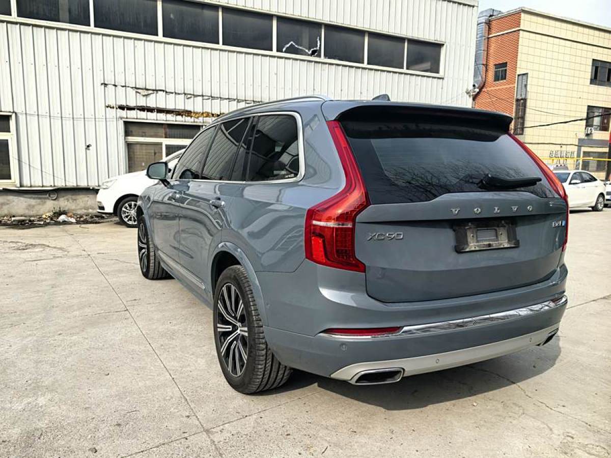 2021年6月沃爾沃 XC90  2021款 B6 智雅豪華版 7座