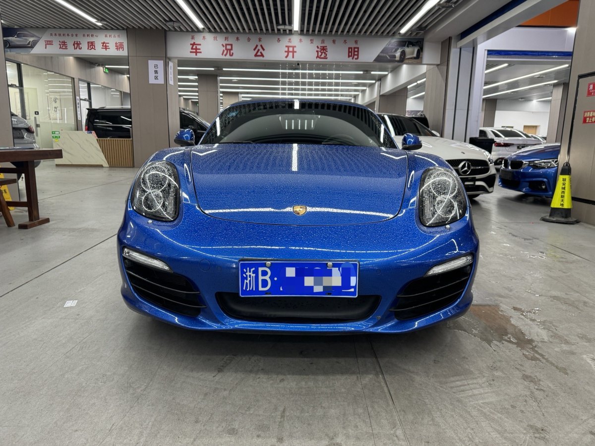 保時(shí)捷 Boxster  2015款 Boxster Style Edition 2.7L圖片