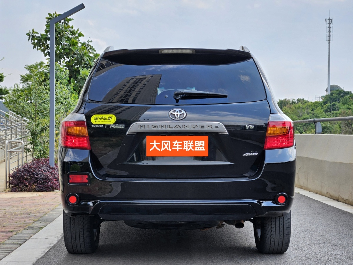 豐田 漢蘭達(dá)  2009款 3.5L 四驅(qū)7座豪華版圖片
