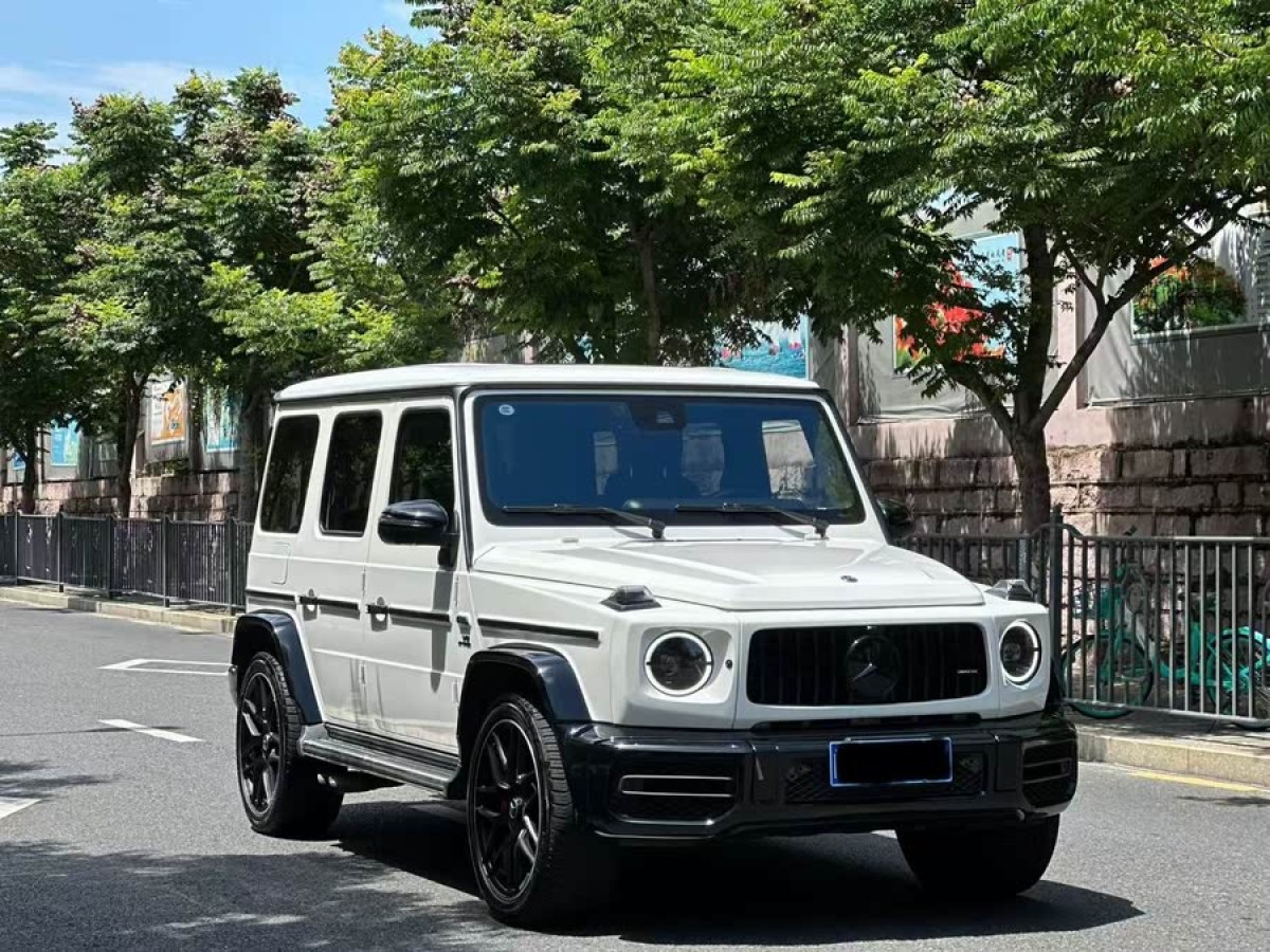 奔馳 奔馳G級(jí)AMG  2019款  改款 AMG G 63圖片