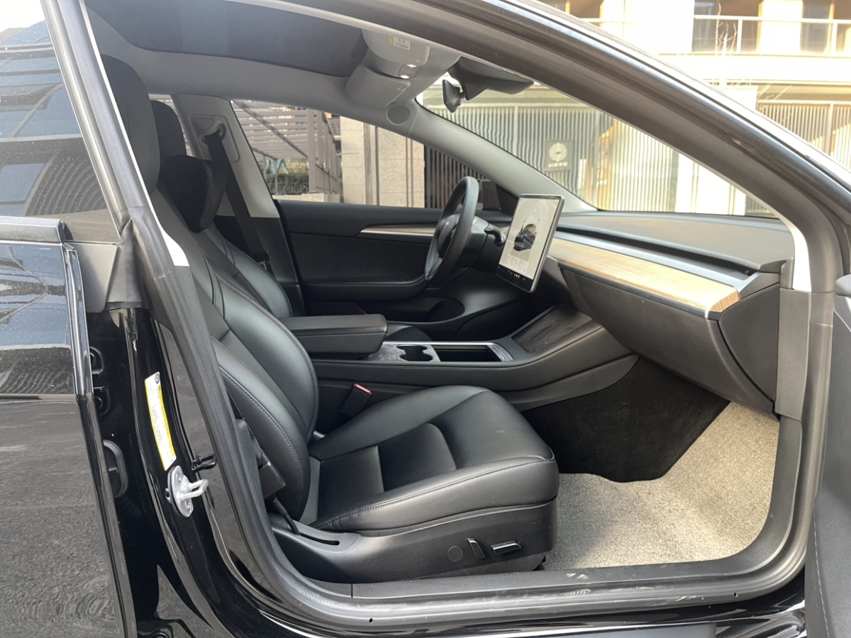 特斯拉 Model 3  2019款 標(biāo)準(zhǔn)續(xù)航后驅(qū)升級版圖片