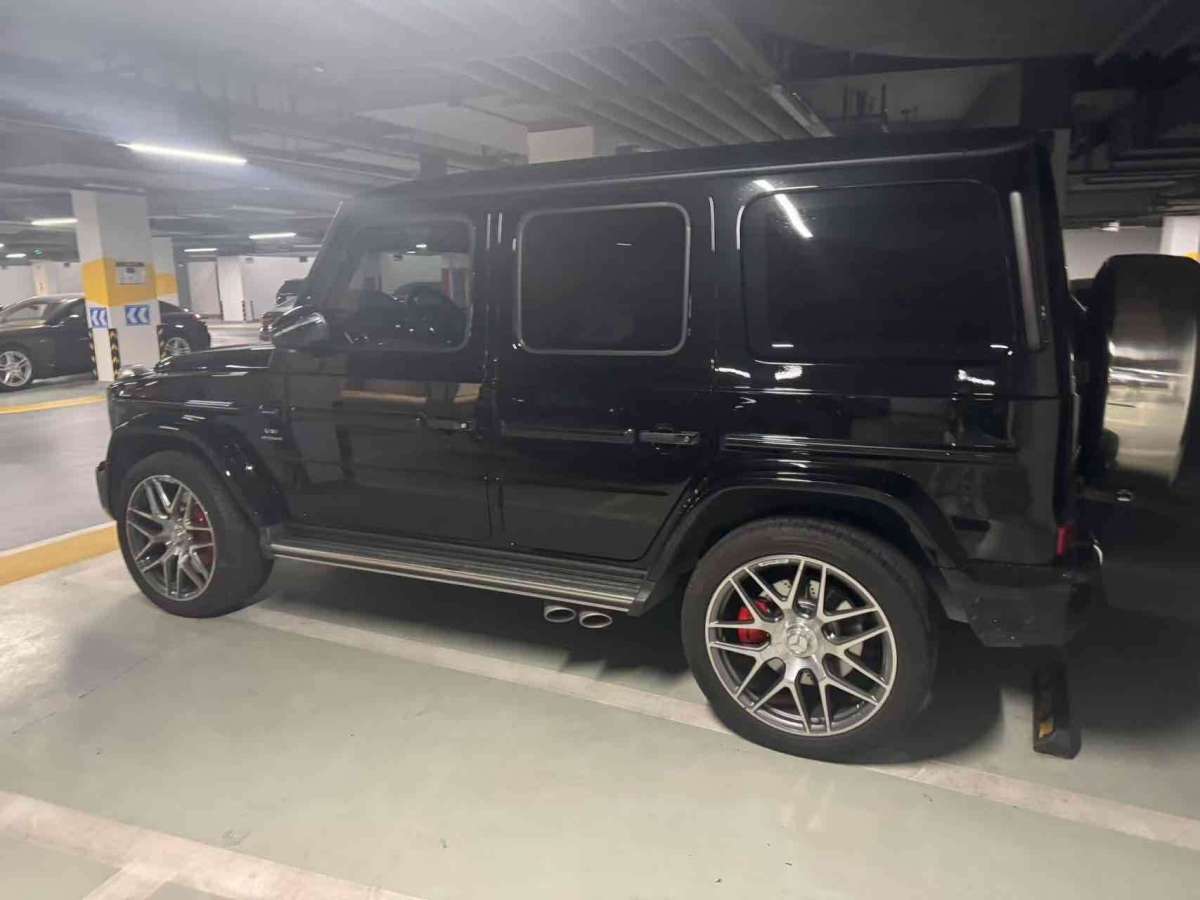 2024年01月奔馳 奔馳G級(jí) 奔馳G級(jí)AMG 2023款 AMG G 63