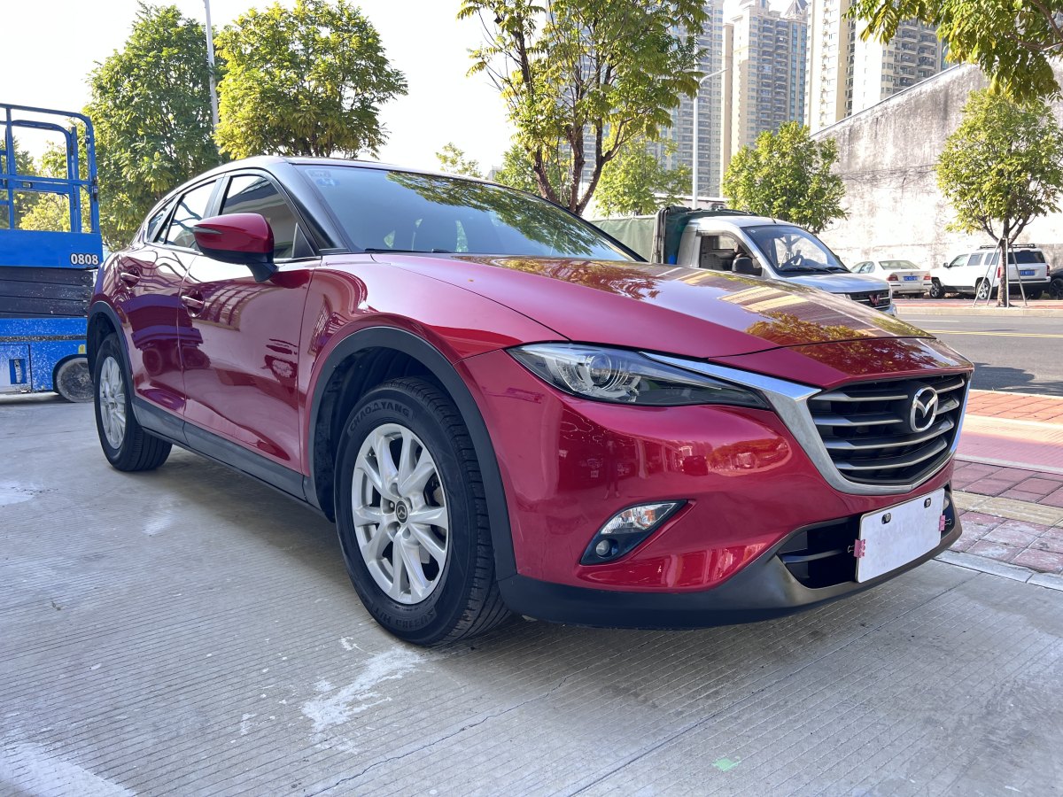 馬自達(dá) CX-4  2016款 2.0L 自動兩驅(qū)藍(lán)天品位版圖片