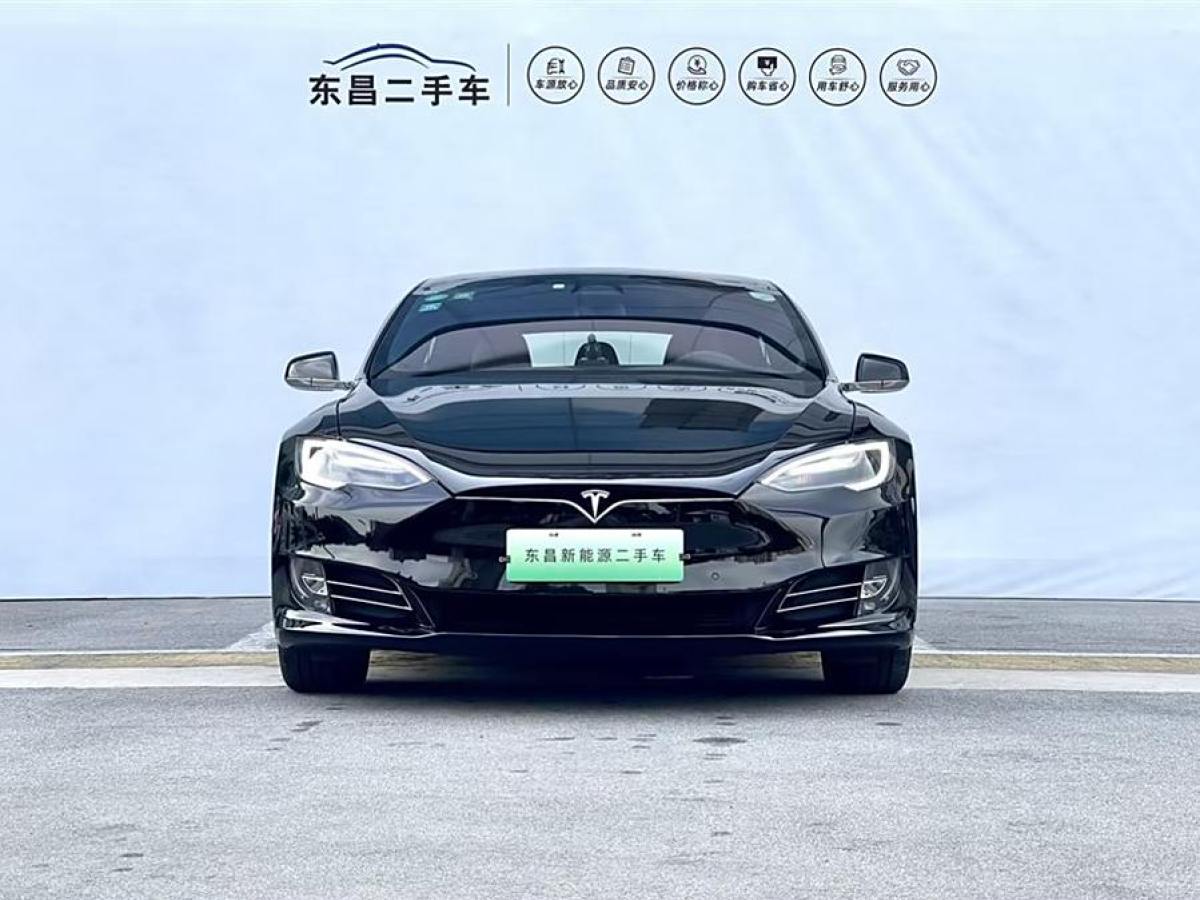 特斯拉 Model S  2017款 Model S 75D 標(biāo)準(zhǔn)續(xù)航版圖片