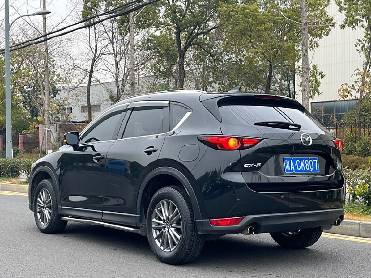 馬自達(dá) CX-5  2019款  云控版 2.0L 自動(dòng)兩驅(qū)智尚型 國VI圖片