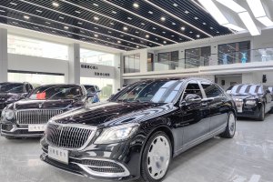 迈巴赫S级 奔驰  改款 S 450 4MATIC