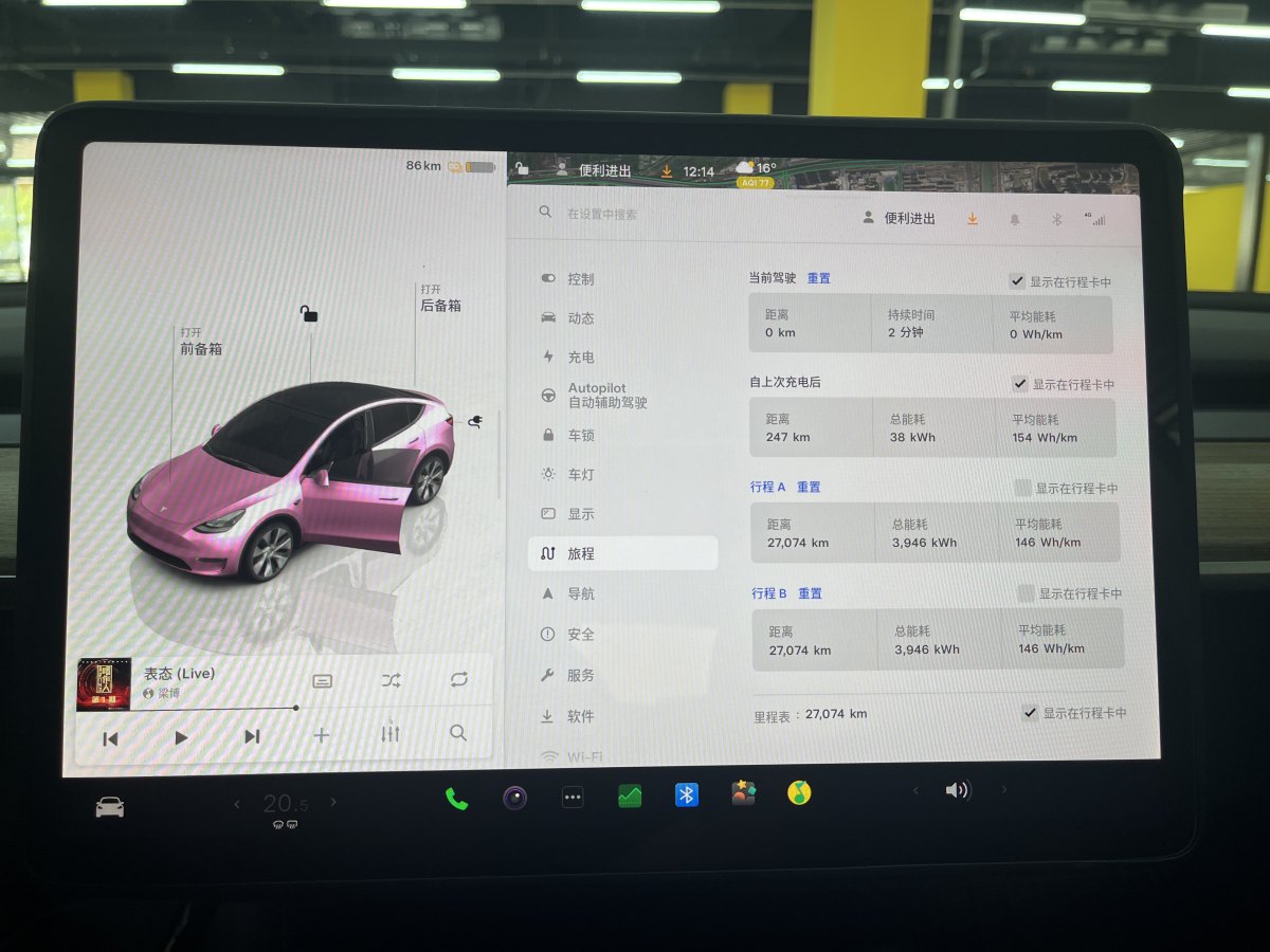 特斯拉 Model 3  2021款 改款 Performance高性能全輪驅(qū)動版圖片