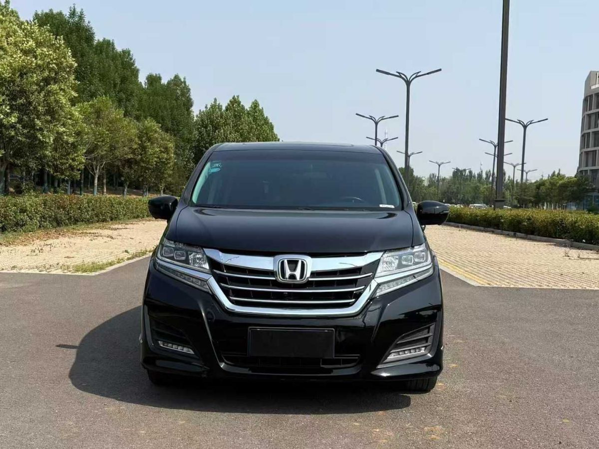 本田 艾力紳  2019款 2.0L 混動至尊版圖片