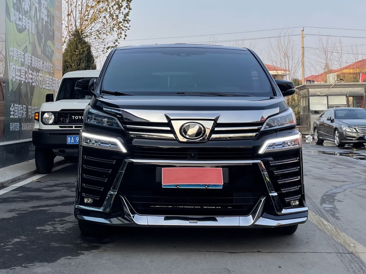 豐田 威爾法  2019款 雙擎 2.5L HV尊貴版圖片