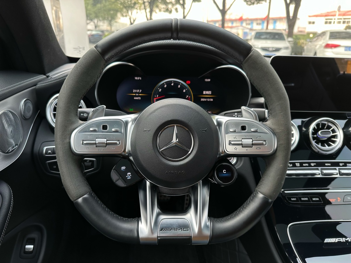 奔馳 奔馳C級(jí)AMG  2019款 AMG C 63 轎跑車圖片