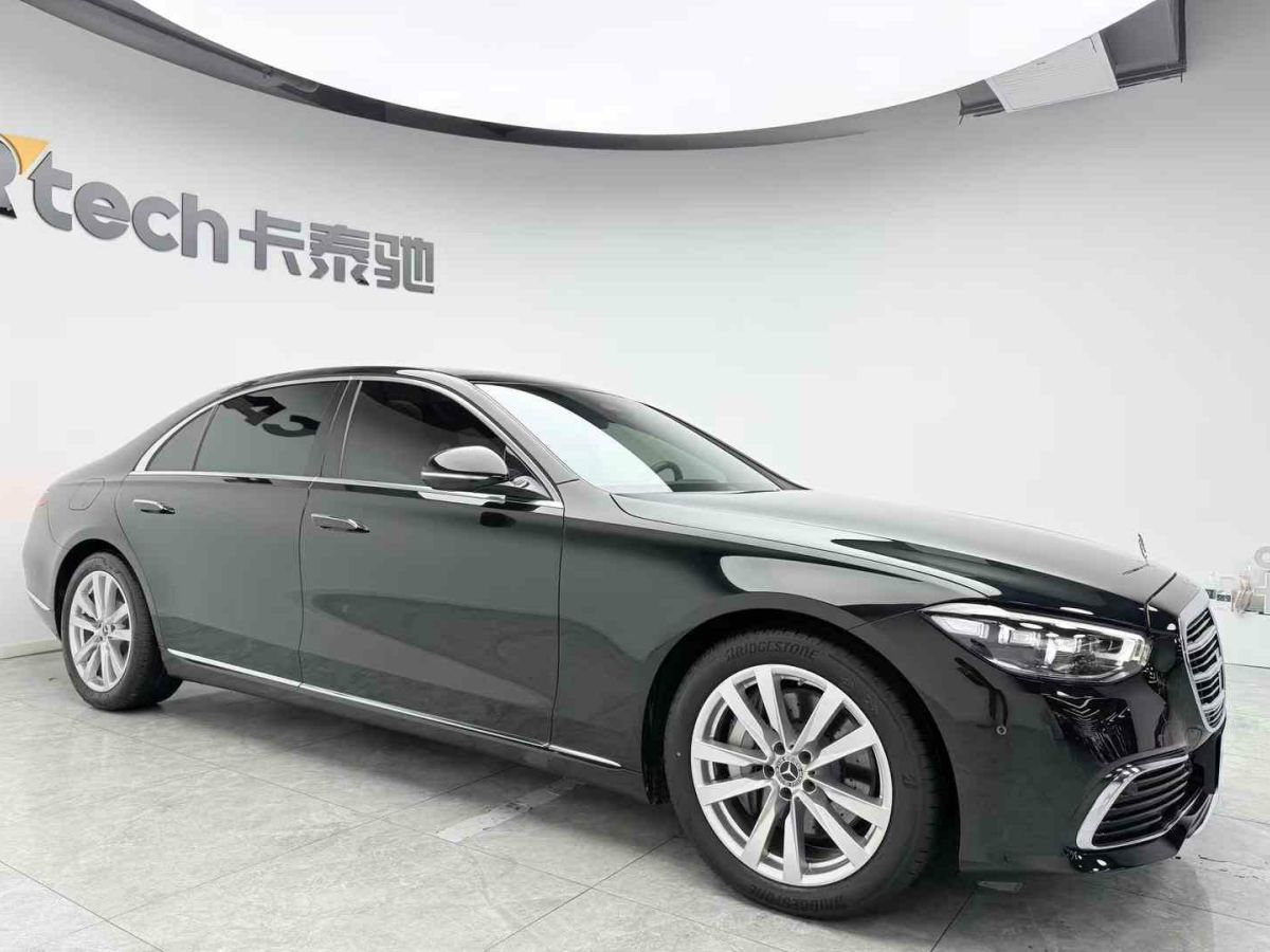 奔馳 奔馳S級  2022款 S 450 L圖片