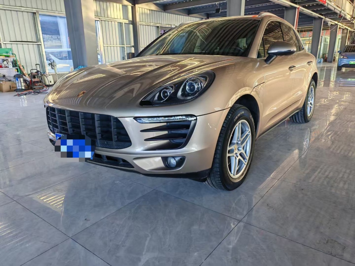 保時捷 Macan  2018款 Macan 2.0T圖片